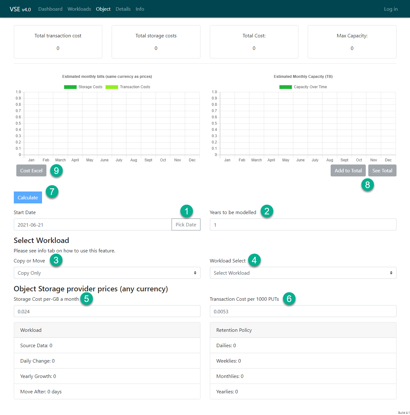 veeam space calculator