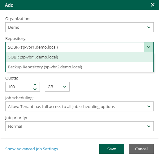 veeam enterprise manager