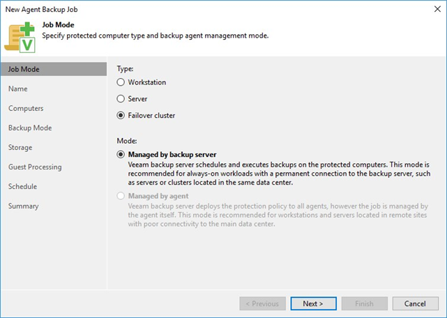 veeam backup agent for windows